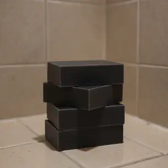 Detoxifying Charcoal Shea Soap