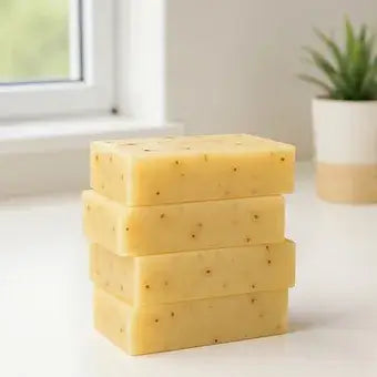 Coastal Patchouli & Mint Scrub Bar