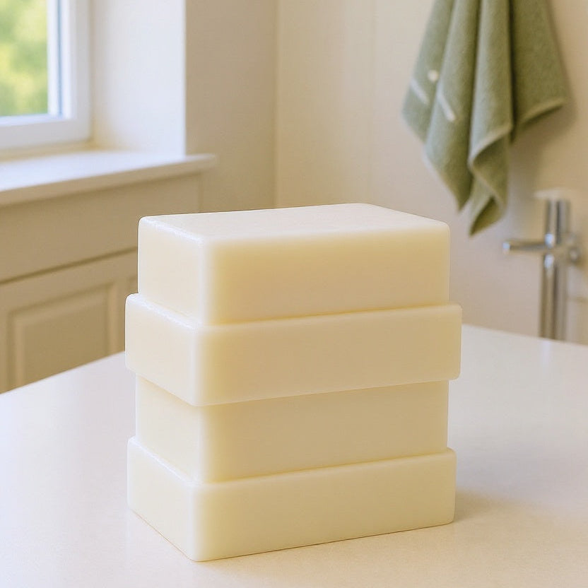 Quiet Wave: Pure Unscented Soap